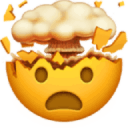 exploding head